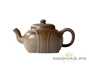 Teapot # 21663, yixing clay, wood firing, 170 ml.
