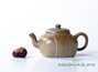 Teapot # 21663, yixing clay, wood firing, 170 ml.