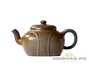 Teapot # 21661, yixing clay, wood firing, 170 ml.