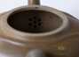 Teapot # 21661, yixing clay, wood firing, 170 ml.