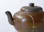 Teapot # 21658, yixing clay, wood firing, 170 ml.