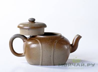 Чайник # 21659 исинская глина дровяной обжиг 170 мл