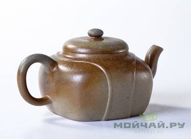 Чайник # 21659 исинская глина дровяной обжиг 170 мл