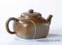 Teapot # 21659, yixing clay, wood firing, 170 ml.