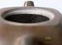 Teapot # 21655, yixing clay, wood firing, 176 ml.