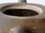 Teapot # 21656, wood firing, yixing clay, 176 ml.