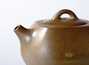 Teapot # 21635, yixing clay, wood firing, 176 ml.
