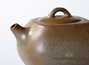 Teapot # 21636, yixing clay, wood firing, 176 ml.