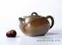 Teapot # 21640, yixing clay, wood firing, 176 ml.