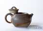 Teapot # 21640, yixing clay, wood firing, 176 ml.