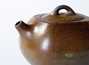 Teapot # 21634, yixing clay, wood firing, 176 ml.