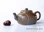 Teapot # 21673, yixing clay, wood firing, 170 ml.