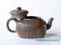 Teapot # 21673, yixing clay, wood firing, 170 ml.