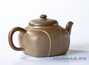 Teapot # 21675, wood firing, yixing clay, 170 ml.
