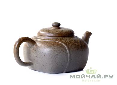 Чайник # 21667 исинская глина дровяной обжиг 170 мл