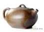 Teapot # 21653, yixing clay, wood firing, 176 ml.
