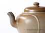 Teapot # 21672, yixing clay, wood firing, 170 ml.