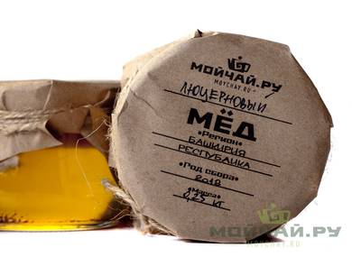 Мёд люцерновый «Мойчайру» 025 кг