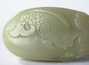 Stone carving, jade amulet  # 21771