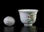 Cup # 21816, jindezhen porcelain, hand brush, 56 ml.