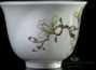 Cup # 21811, jindezhen porcelain, hand brush, 56 ml.