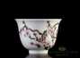 Cup # 21809, jindezhen porcelain, hand brush, 56 ml.