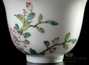 Cup # 21808, jindezhen porcelain, hand brush, 56 ml.