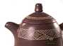 Чайник  из Циньчжоу # 21903, керамика, 215 мл.