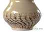 Vessel for mate (kalabas) # 21985, ceramic, 130 ml.
