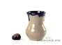 Vessel for mate (kalabas) # 21984, ceramic, 105 ml.