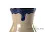 Vessel for mate (kalabas) # 21984, ceramic, 105 ml.