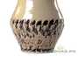 Vessel for mate (kalabas) # 21987, ceramic, 100 ml.