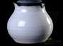 Vessel for mate (kalabas) # 21997, ceramic, 100 ml.