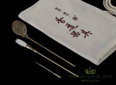 Набор из 8 инструментов для церемонии Сян Дао/Ко До # 22005 (воскуривание благовоний)