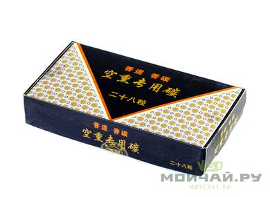 Бамбуковый бездымный уголь для церемонии Сян Дао (возжигание/воскуривание благовоний) 21943
