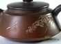 Teapot # 22090, Qinzhou ceramics, wood firing, 185 ml.
