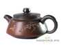 Teapot # 22090, Qinzhou ceramics, wood firing, 185 ml.