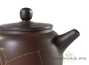 Чайник # 21909, керамика из Циньчжоу, дровяной обжиг, 244 мл.