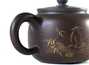 Чайник # 21909, керамика из Циньчжоу, дровяной обжиг, 244 мл.