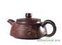 Teapot # 22089, Qinzhou ceramics, wood firing, 185 ml.