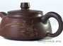 Чайник # 22089, керамика из Циньчжоу, дровяной обжиг, 185 мл.