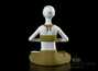 Teapet "Yoga Lady" # 22074, porcelain