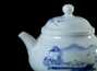 Teapot # 22064, porcelain, 142 ml.