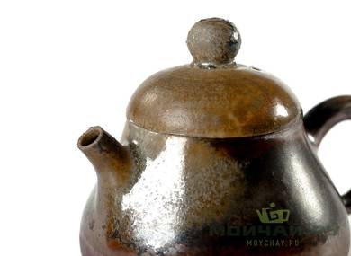 Чайник # 22097 фарфор дровяной обжиг Дэхуа 86 мл