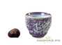 Cup # 22106, ceramic, 91 ml.