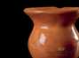 Vessel for mate (kalabas) # 22125, clay, 145 ml.