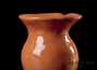 Vessel for mate (kalabas) # 22118, clay, 180 ml.