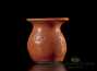 Vessel for mate (kalabas) # 22132, clay, 120 ml.