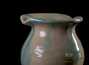 Vessel for mate (kalabas) # 22126, clay, 95 ml.