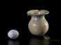 Vessel for mate (kalabas) # 22134, clay, 80 ml.